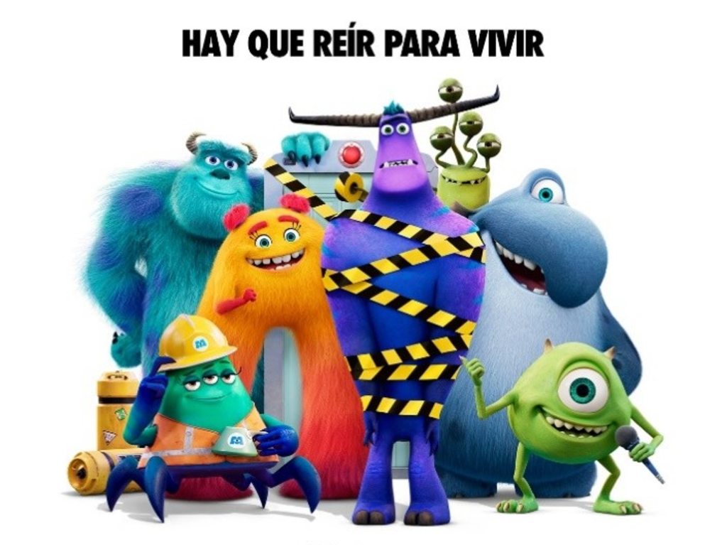 Llega a Disney+ la secuela de Monsters, Inc: Monsters at Work