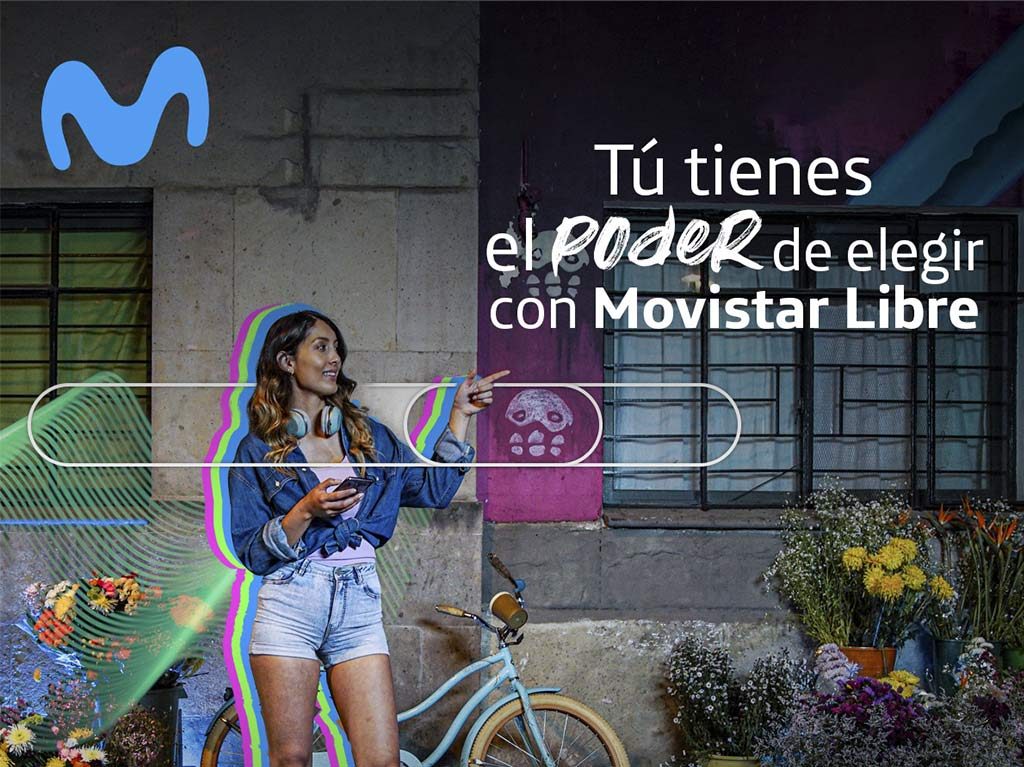 Movistar Libre: el nuevo plan 100% digital que puedes personalizar como quieras