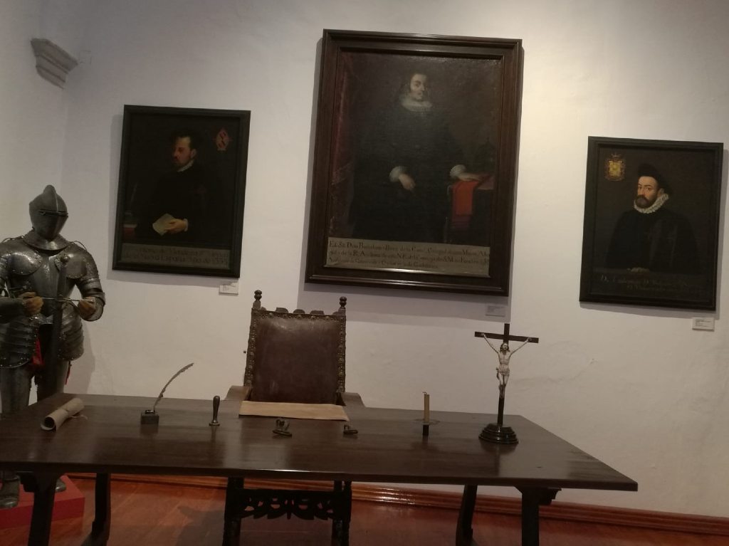 Museo Nacional del Virreinato Reapertura Biblioteca antigua