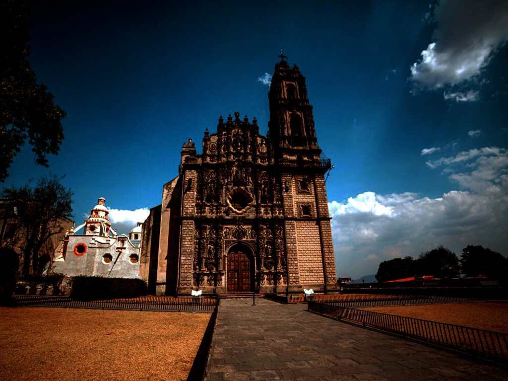 El Museo Nacional del Virreinato en Tepotzotlán ¡ya reabrió sus puertas!