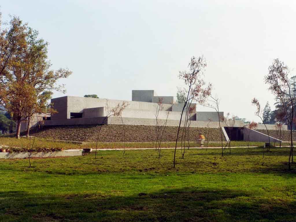 El museo tamayo construcción