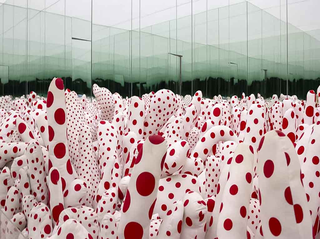 Yayoi Kusama en el Tamayo 