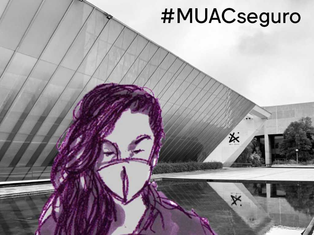Museos en CDMX ya abiertos MUAC Cartel Apertura