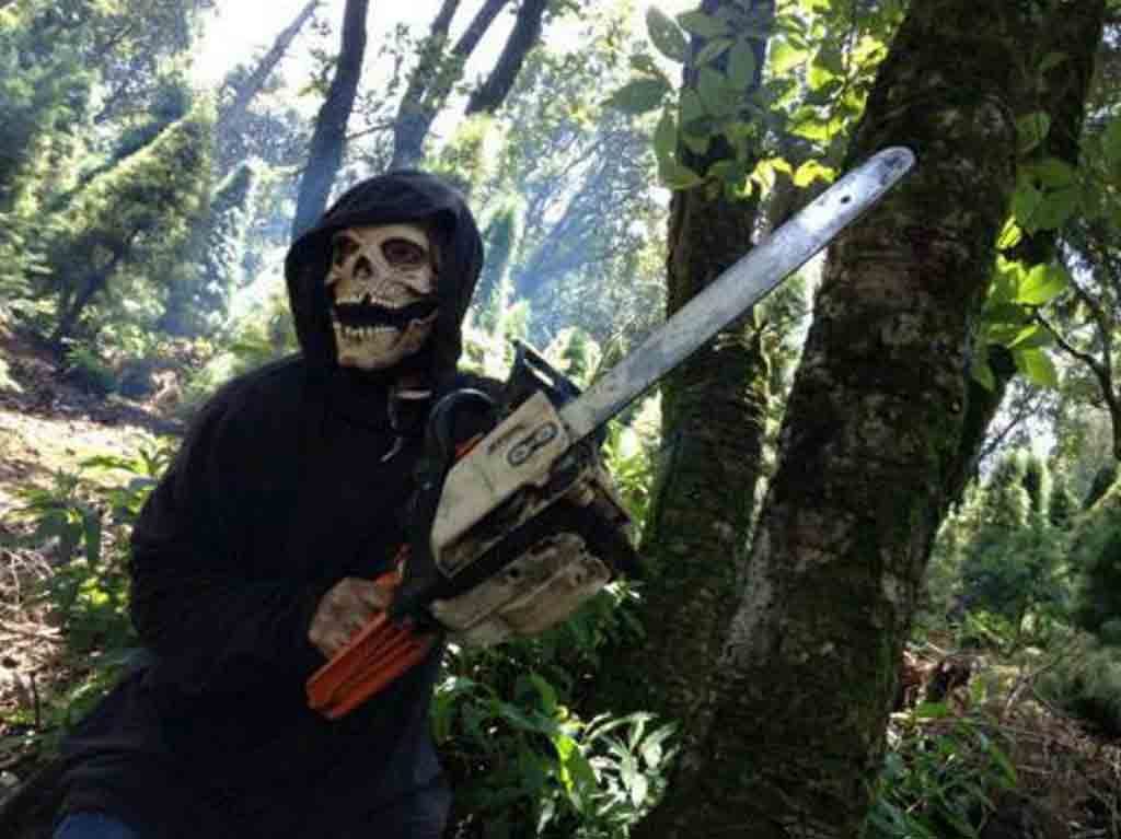 Noctambulante Challenge: Sobrevive al campamento de cine de horror en el Ajusco