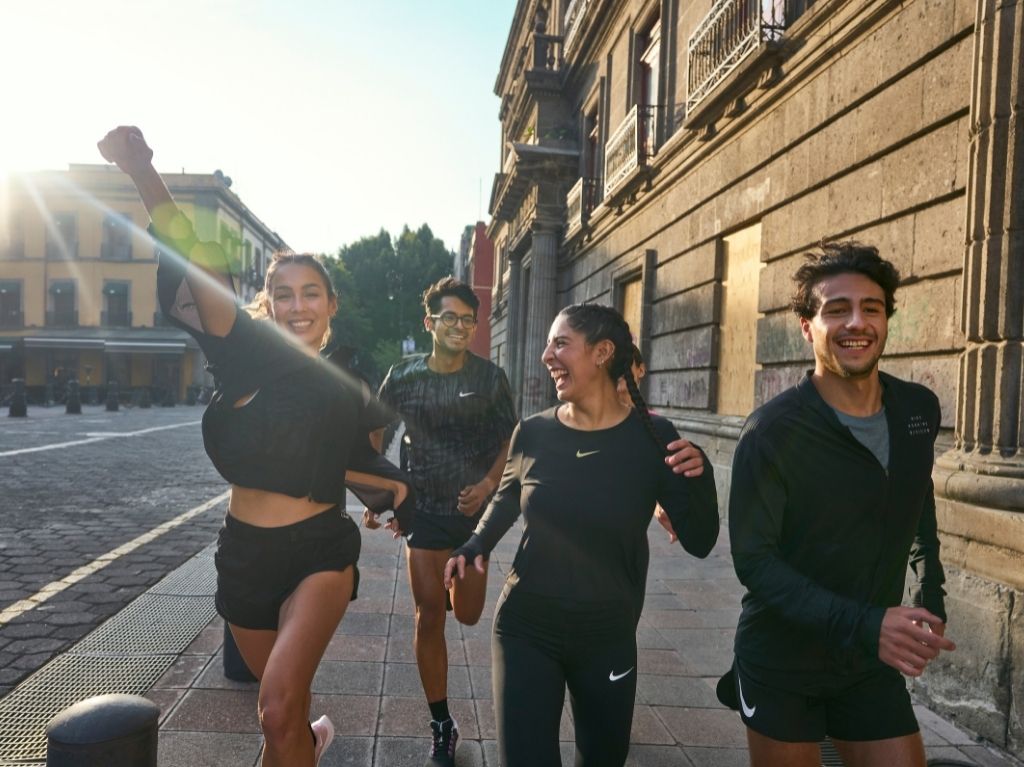 La nueva app de Nike llega a México