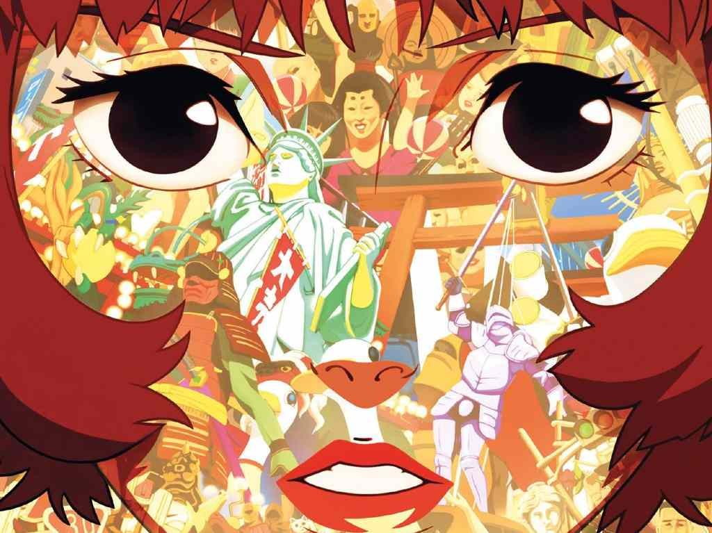 Obras de la literatura japonesa que debes leer Portada Paprika Película