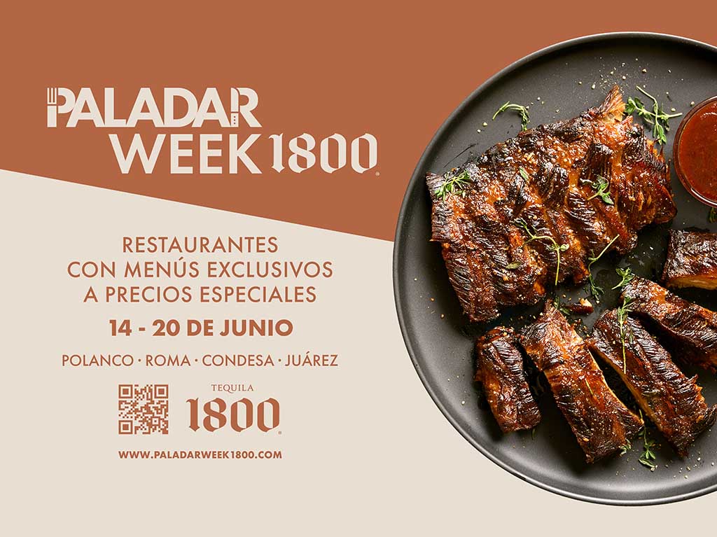 Paladar week tequila1800