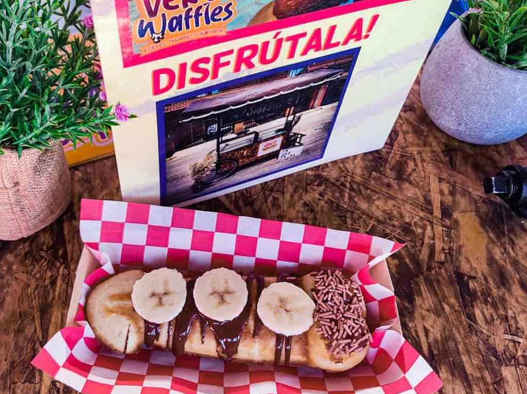 Paquetes de Verwaffles para papá