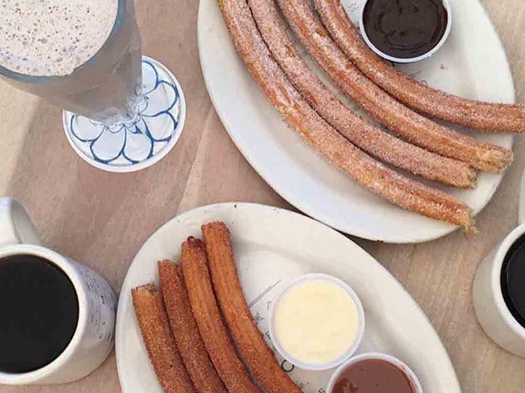 planes baratos para celebrar el Día del Padre churros