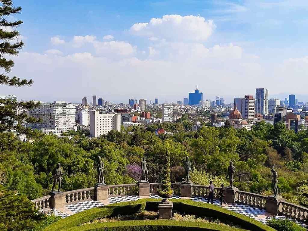 Planes románticos con menos de 200 Chapultepec