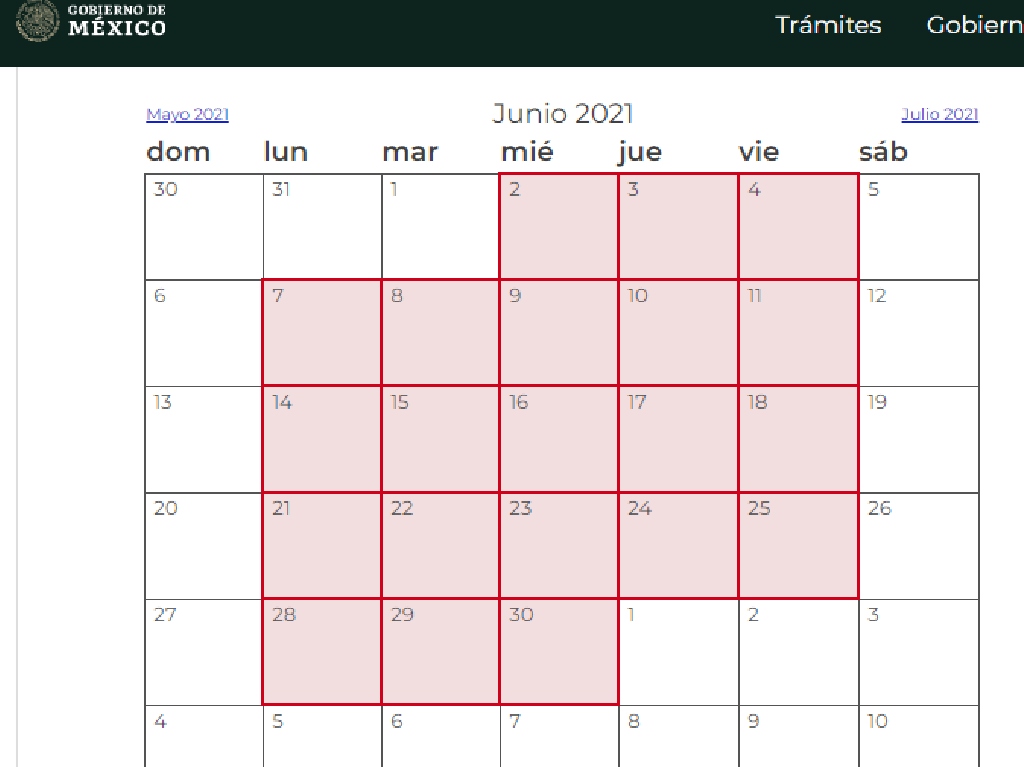 Qué pasa con las citas del SAT calendario