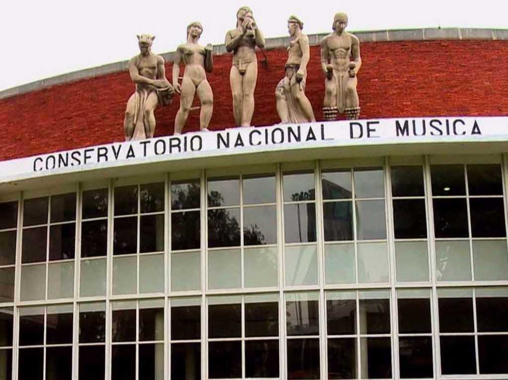 Recorrido por las obras de Mario Pani en CDMX Conservatorio de Música