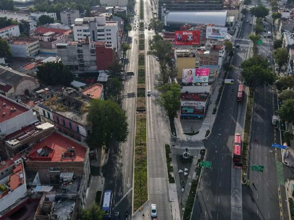 rehabilitación de Av. Chapultepec