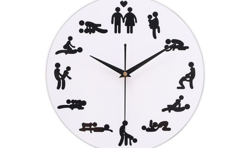 Reloj de posiciones sexuales