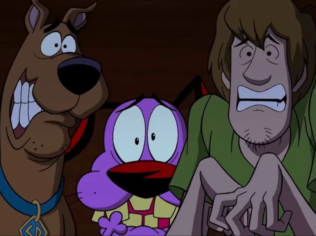 Scooby-Doo y Coraje juntos en una película ¡mira el tráiler!