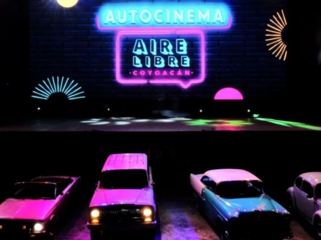 Suspenden actividades del Autocinema Aire Libre Coyoacán