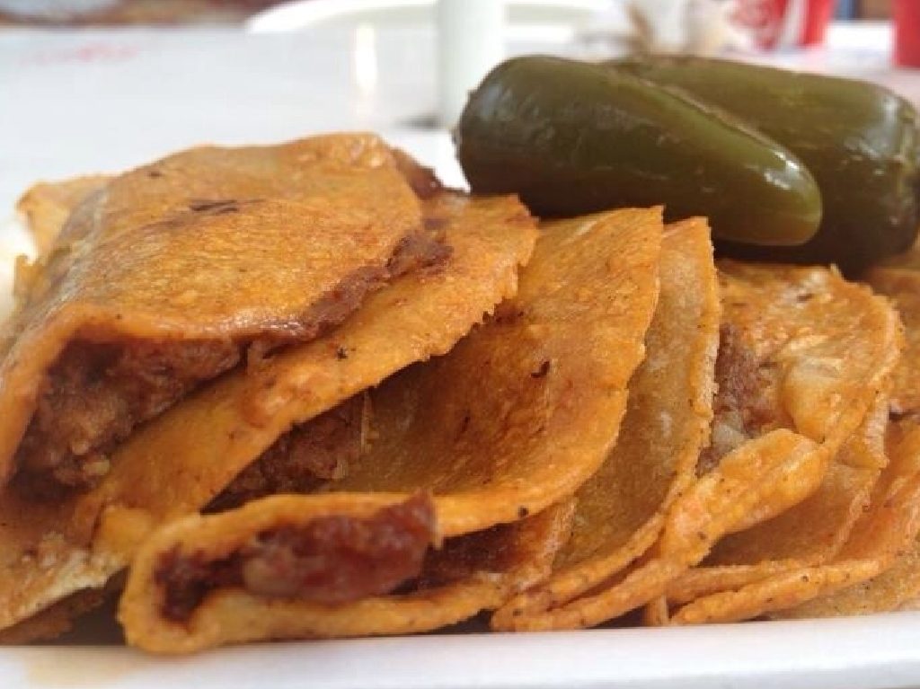 tacos de canasta en CDMX