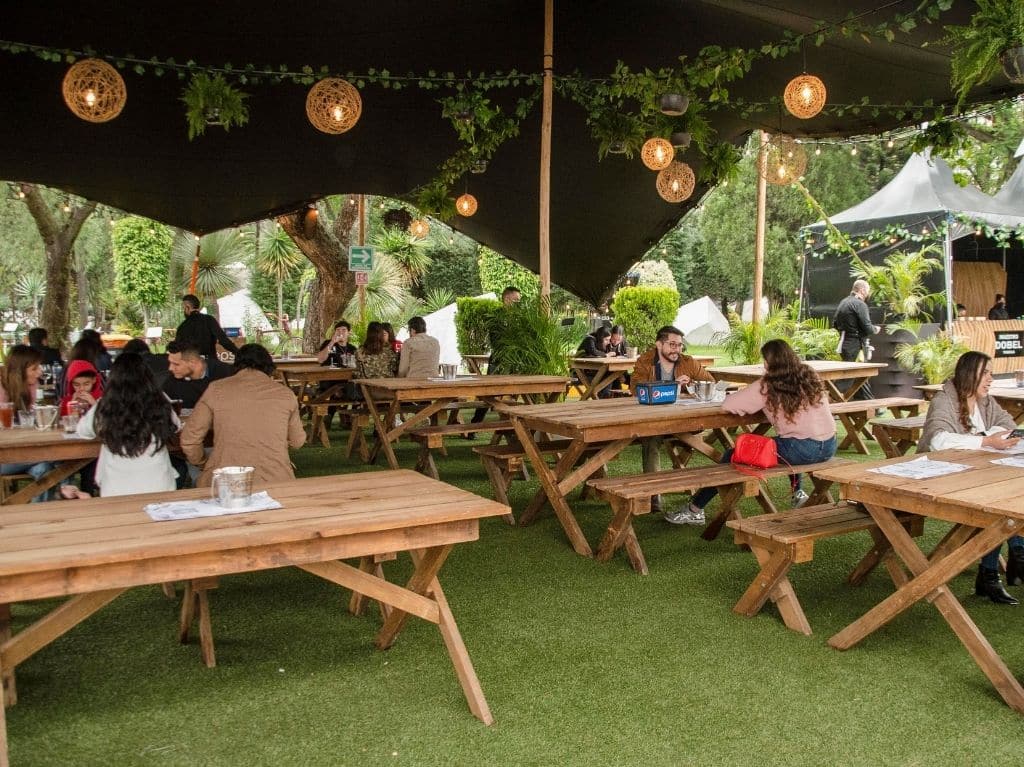 Conoce la Terraza Gastronómica en Campo Marte por Citibanamex