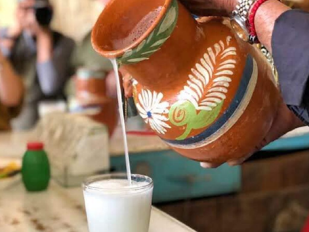 Tianguis del Pulque y la Cerveza 2021 vaso