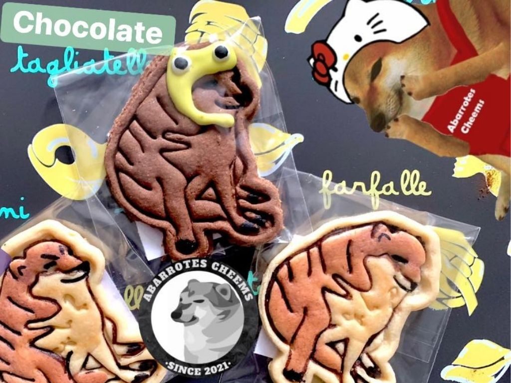 galletas de memes cdmx