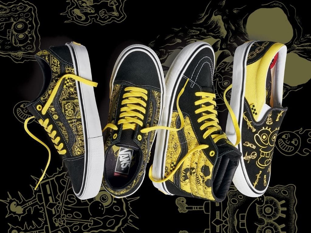 Vans y Mike Gigliotti traen a Bob Esponja a tus sneakers