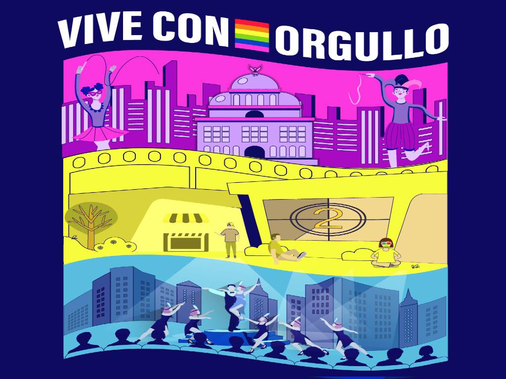 Vive con Orgullo: visibilizar a la comunidad LGBT+ de CDMX