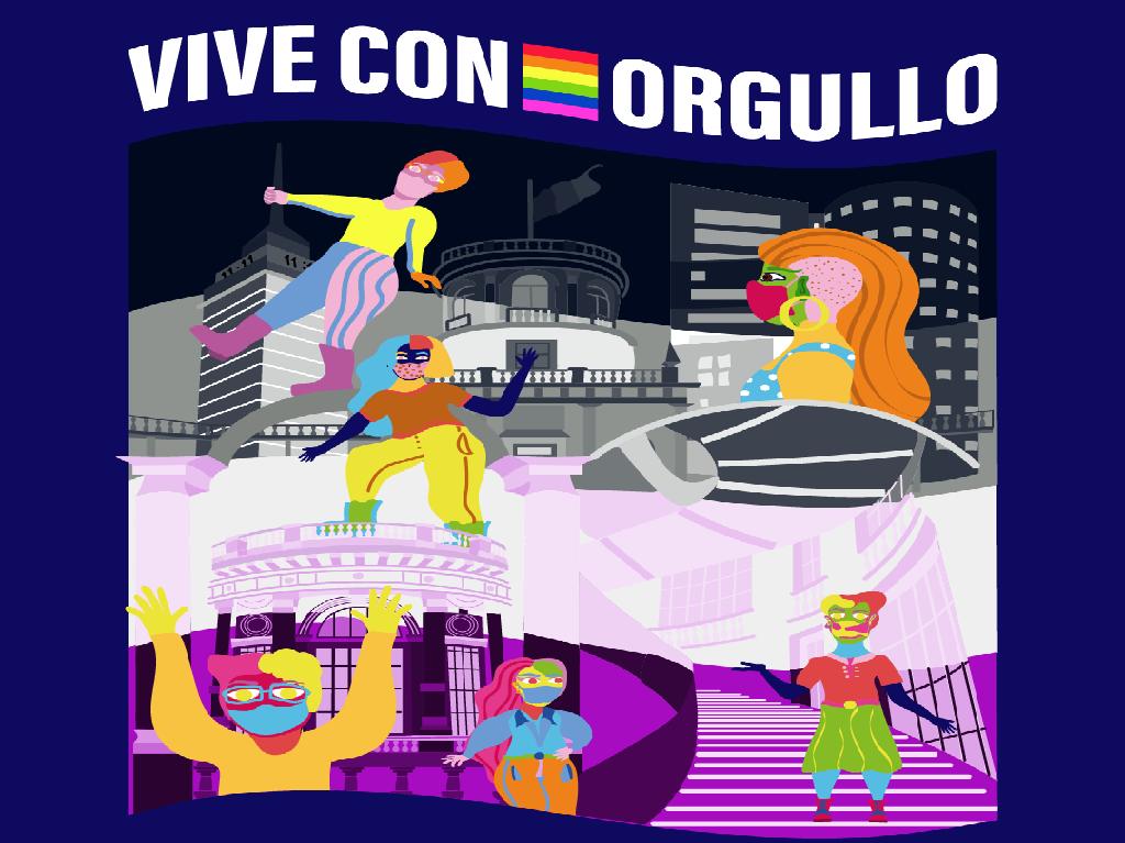 vive con orgullo lgbt