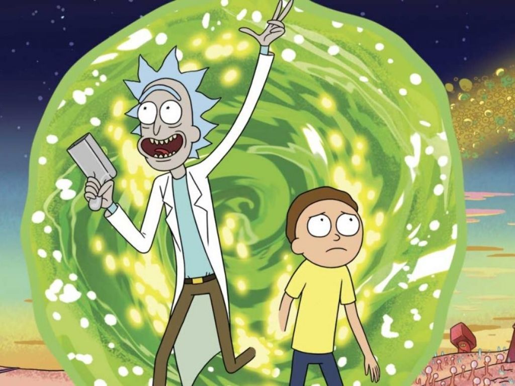 Warner Channel estrenará el primer capítulo de la quinta temporada de Rick y Morty