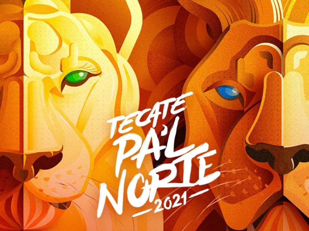 Ya hay cartel de Tecate Pal' Norte 2021 ¡será presencial!