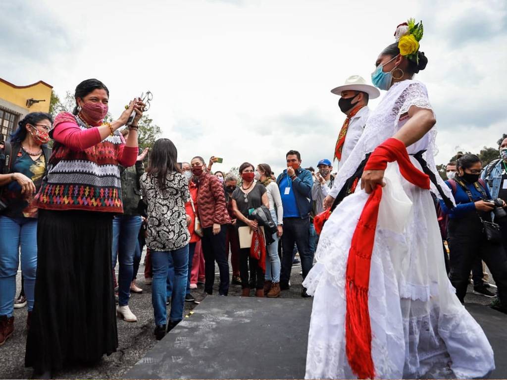 actividades en la Cuarta sección de Chapultepec danza