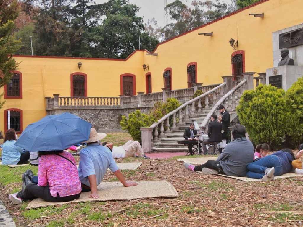 actividades en la Cuarta sección de Chapultepec ensamble