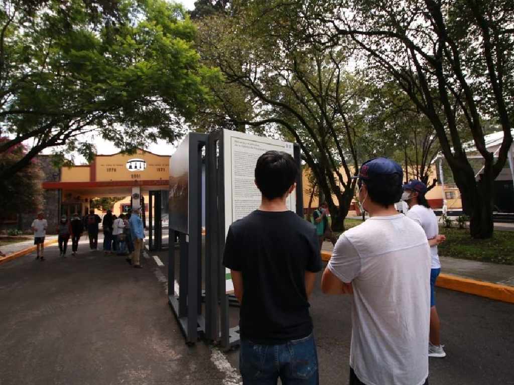 actividades en la Cuarta sección de Chapultepec expo