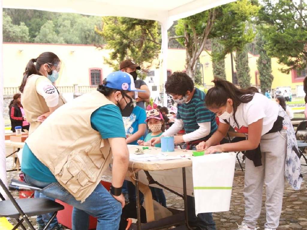 actividades en la Cuarta sección de Chapultepec