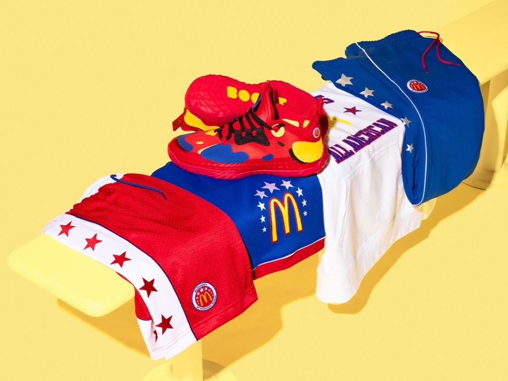 McDonald’s y adidas colaboran para la edición limitada de All American