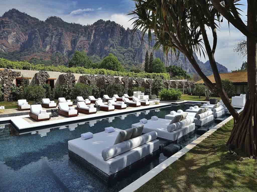 Amomoxtli: hotel boutique y spa ancestral al pie del Tepozteco