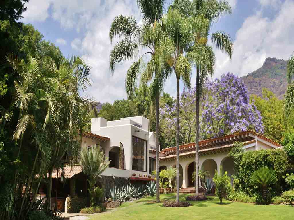 amomoztli hotel en tepoztlan 