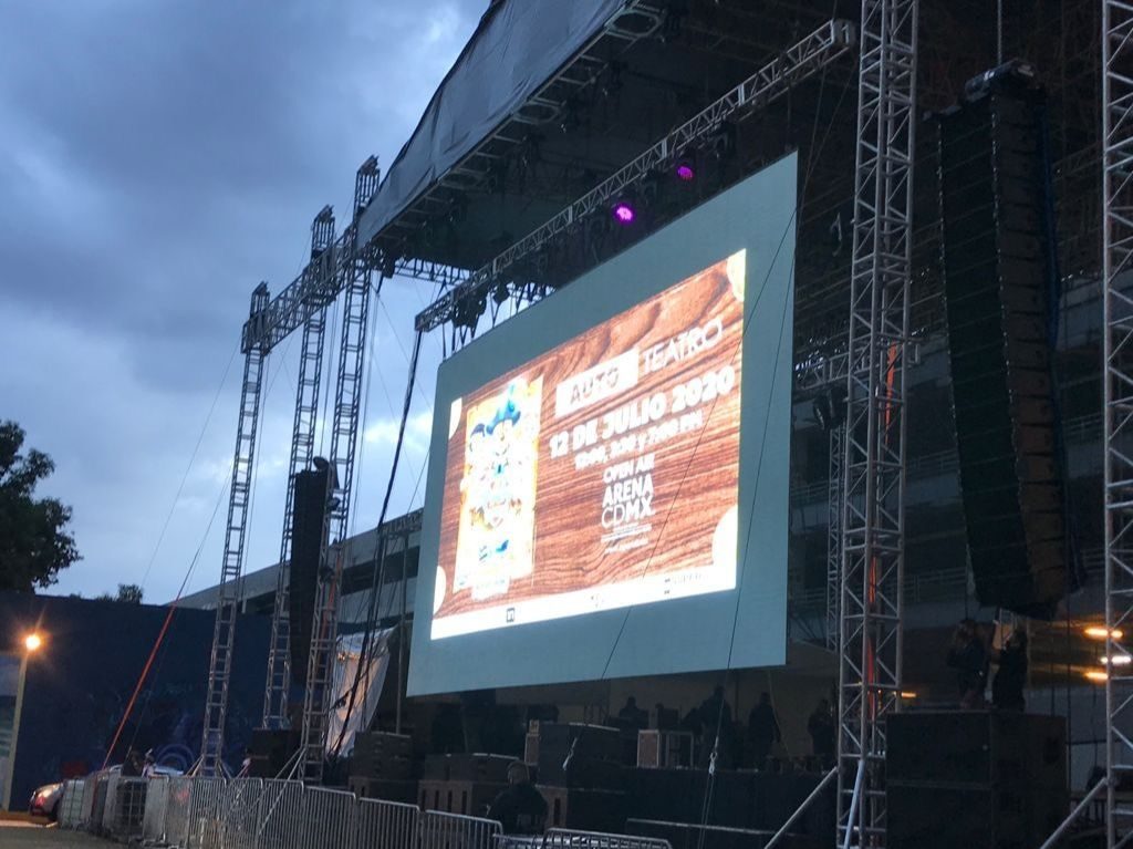 La Arena Ciudad de México reabre sus puertas con formato Open Air 