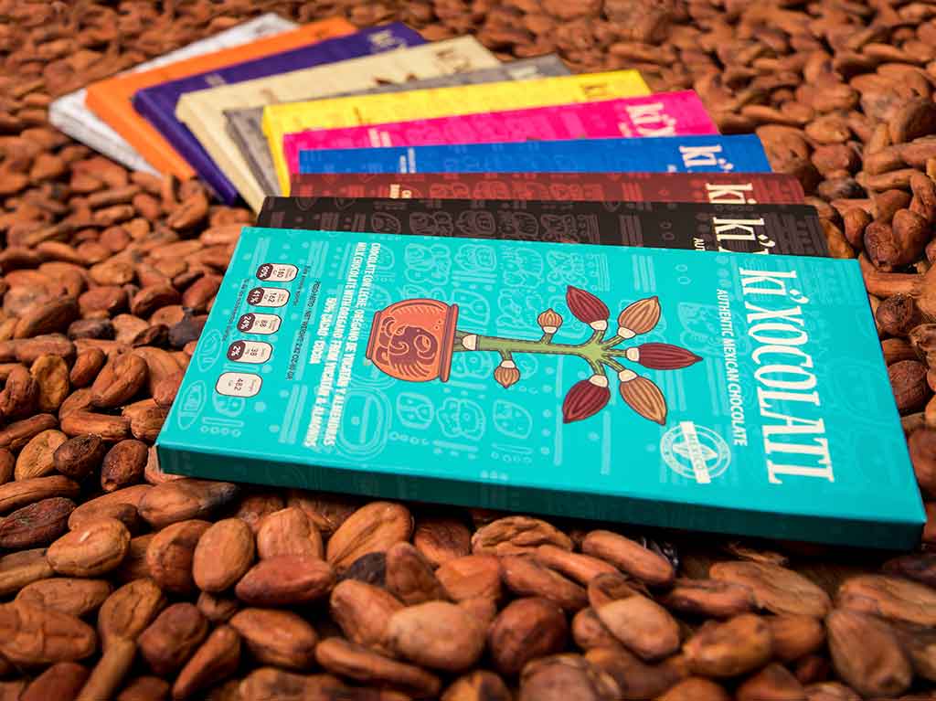 Boutique de chocolates Ki’Xocolatl llega a la colonia Roma