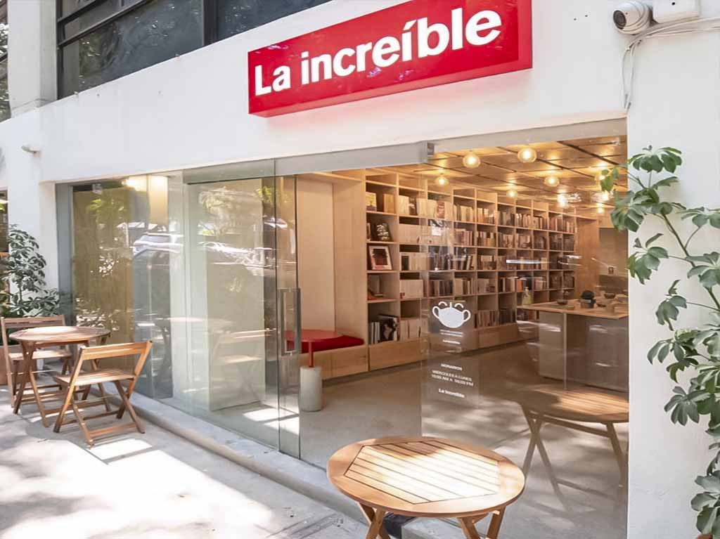 la increible libreria 