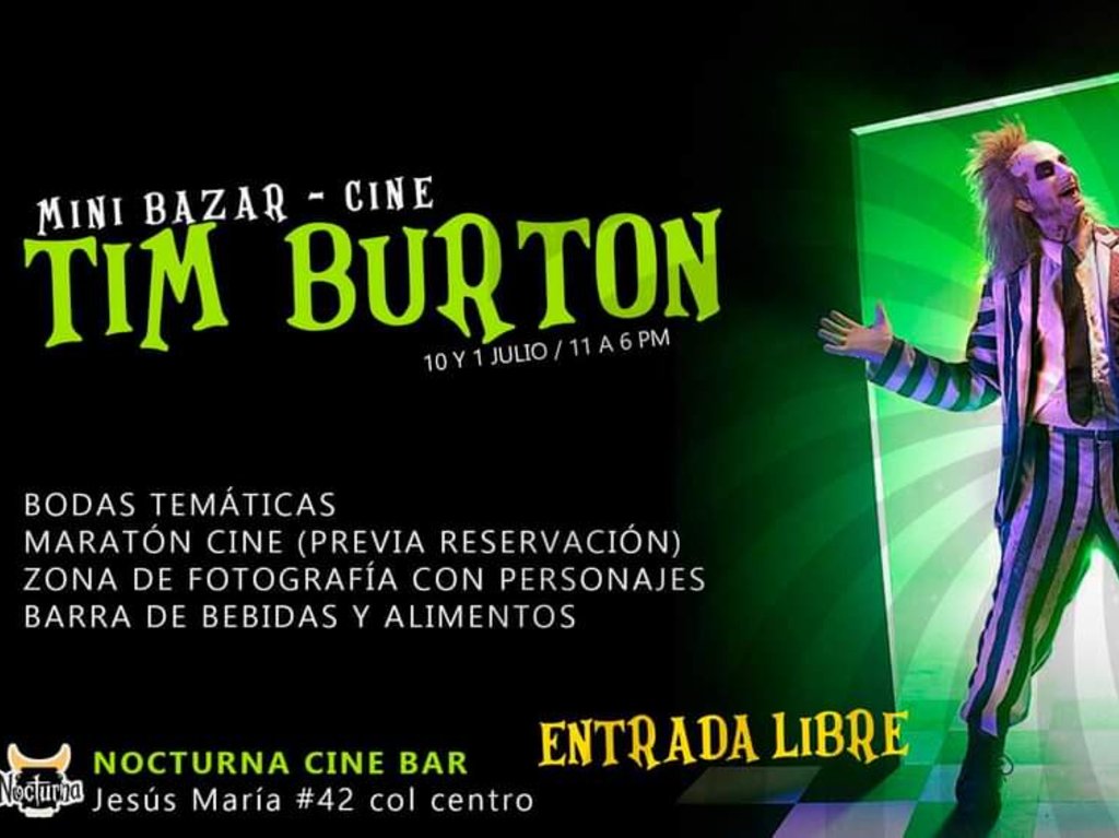 cartel-mini-bazar-tim-burton-en-casa-franciscana