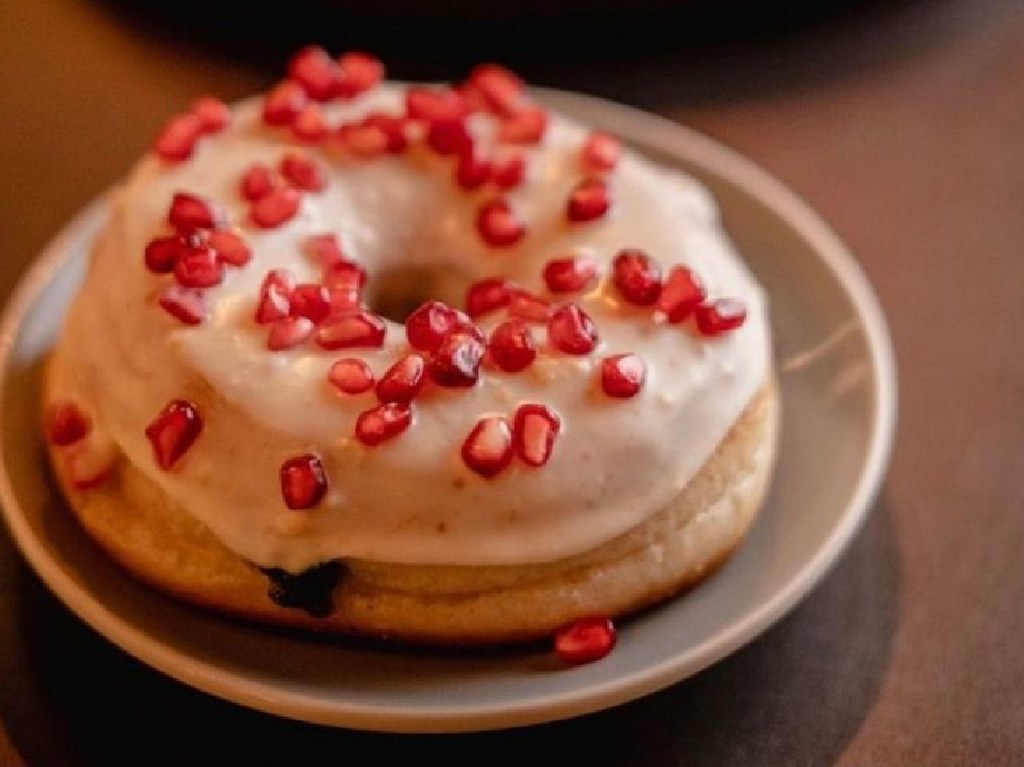 Comida y postres con nogada en CDMX dona