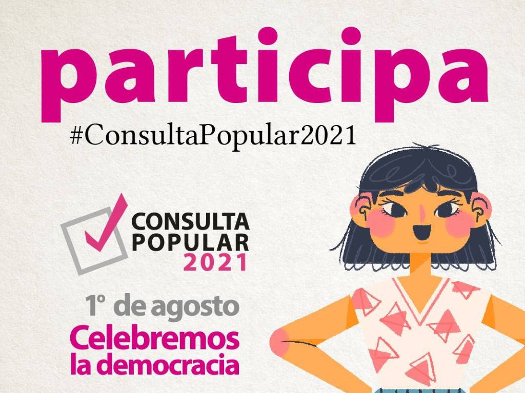 Lo que tienes que saber de la consulta popular del 1 de agosto