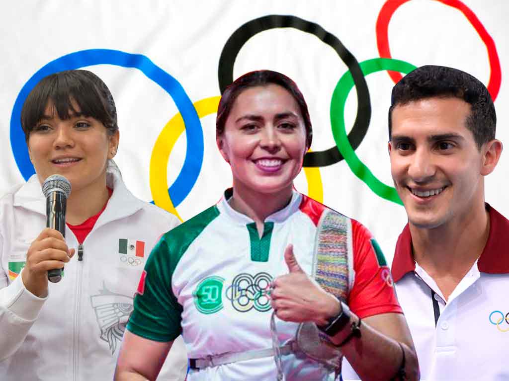 cuándo compiten los atletas mexicanos en tokio 2020