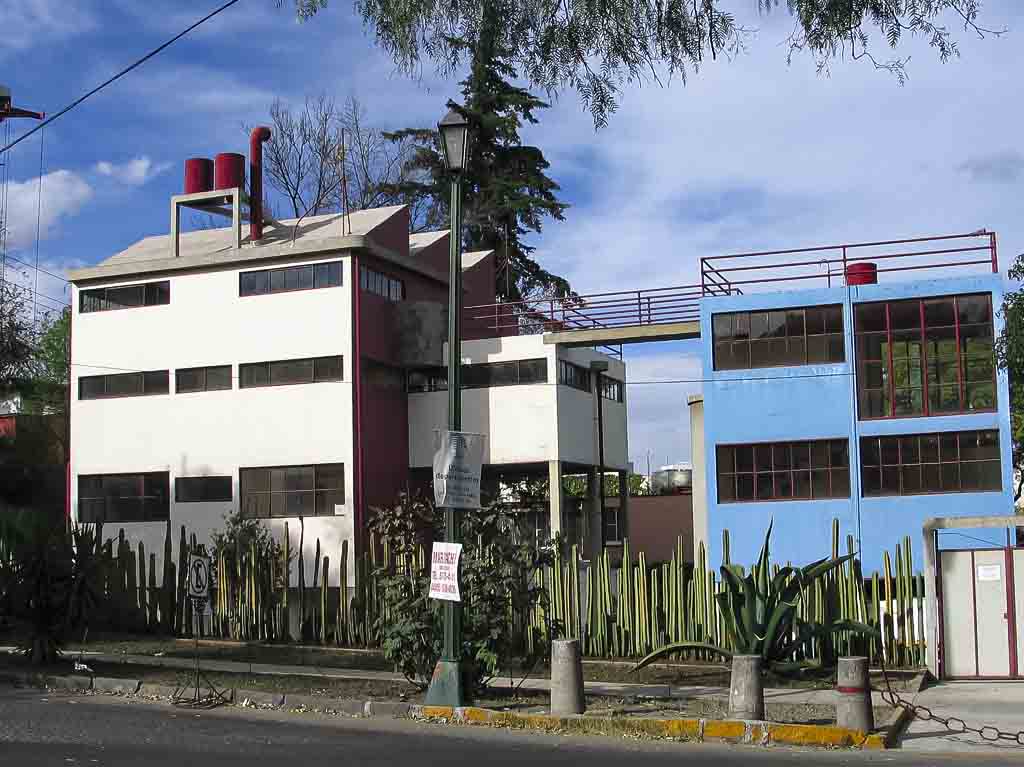 casa estudio de diego y frida 