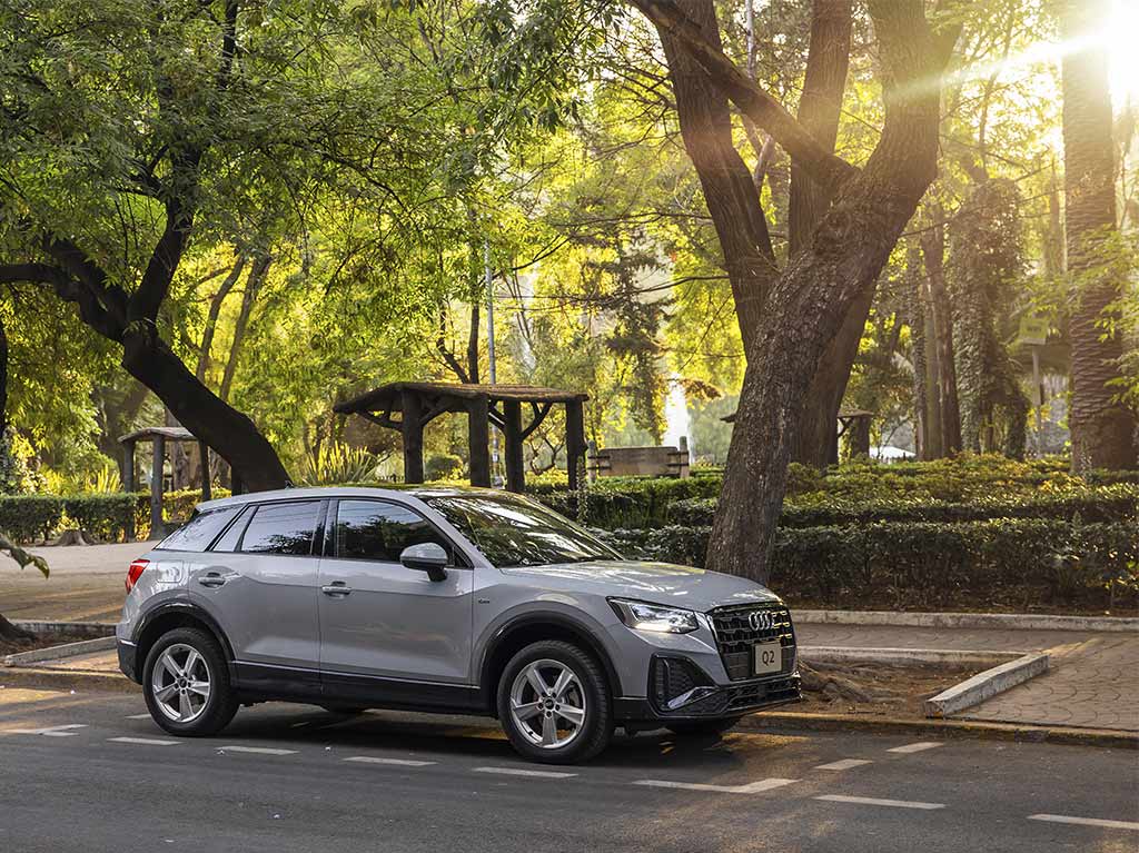 Diseño dinámico, diversión excepcional. Nuevo Audi Q2