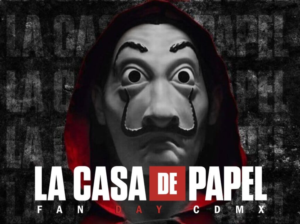 Disfruta del maratón de la Casa de Papel en Casa Franciscana