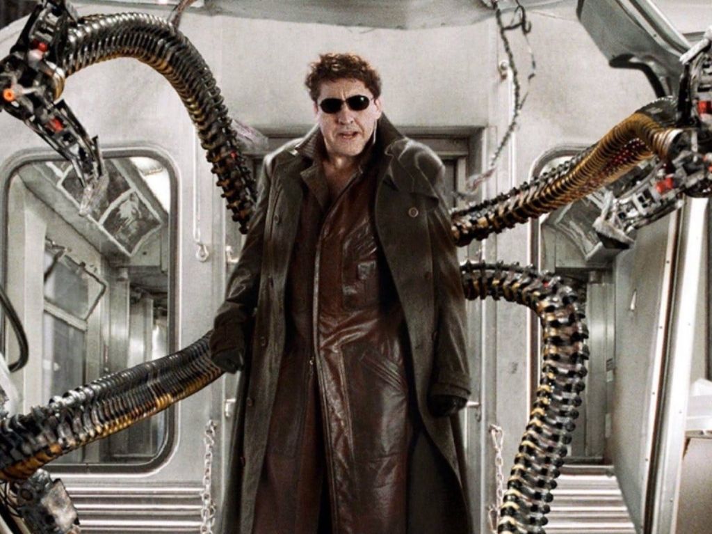 Doctor Octopus Spider-Man