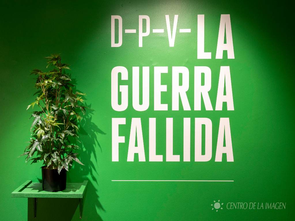 DPV La guerra fallida una muestra multimedia sobre las drogas Portada de la muestra 