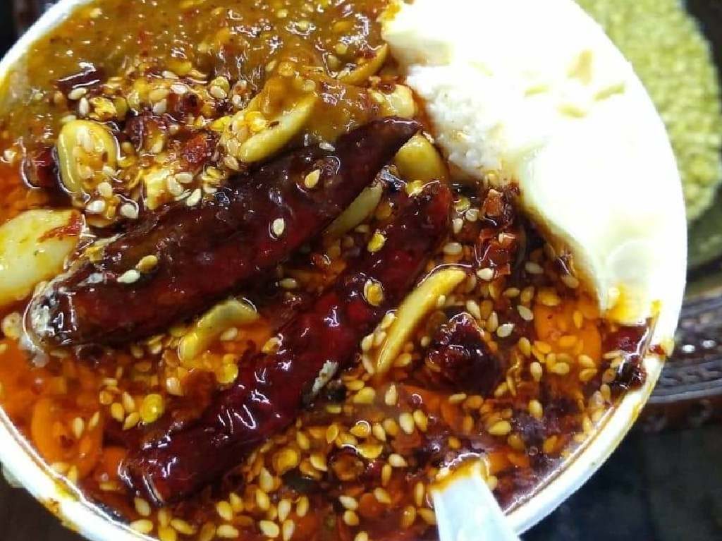 elotes y esquites en CDMX chile