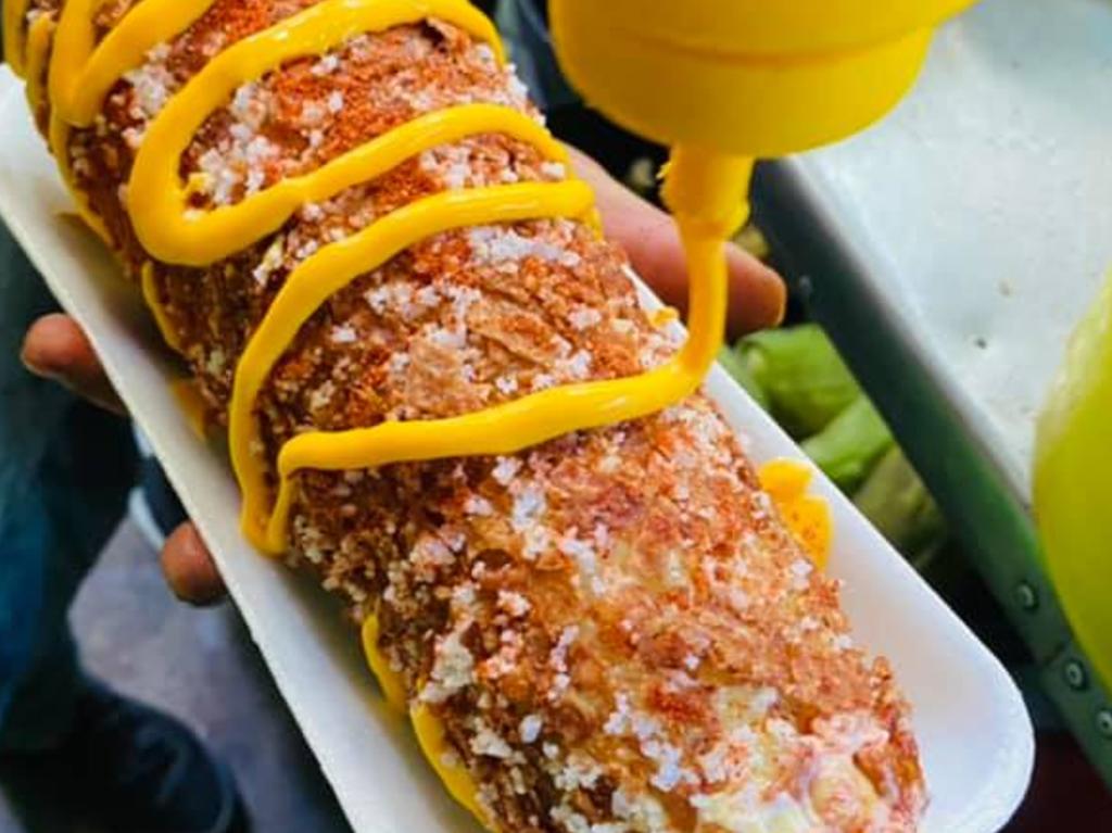 elotes y esquites en CDMX La Guera